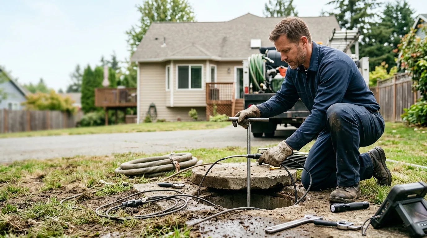 Septic Tank Pumping in Litchfield, CA